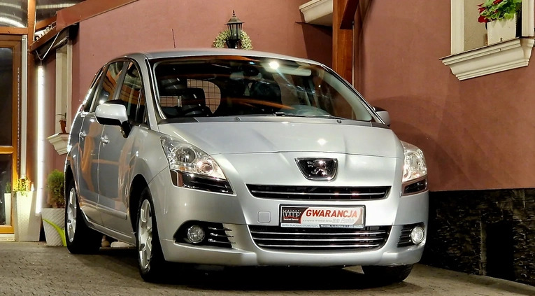 Peugeot 5008 cena 23999 przebieg: 230000, rok produkcji 2010 z Reszel małe 497